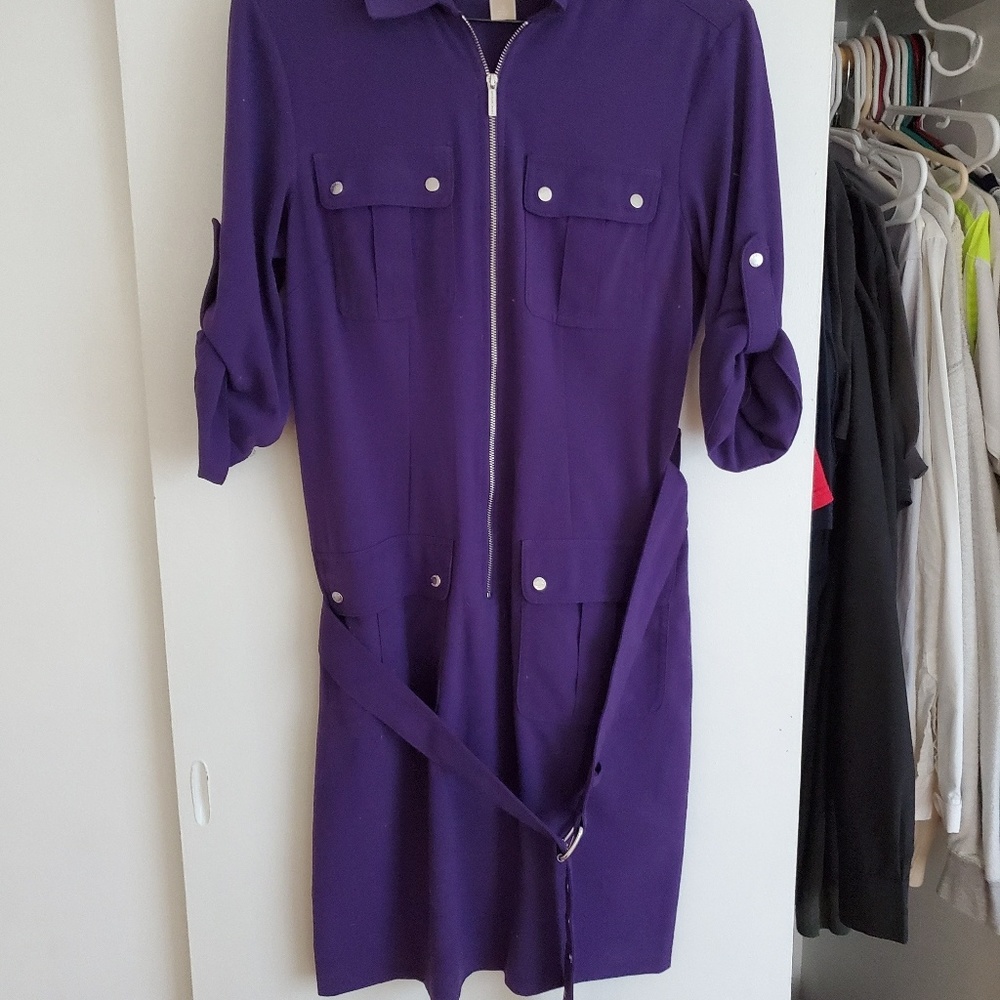 Michael Kors zip up dress